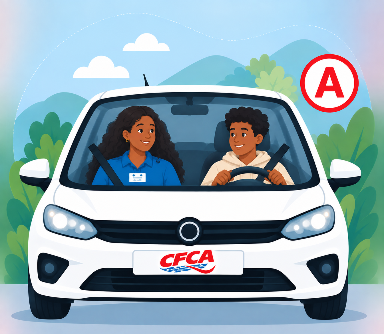 Formation conduite accompagnée CFCA Auto-école