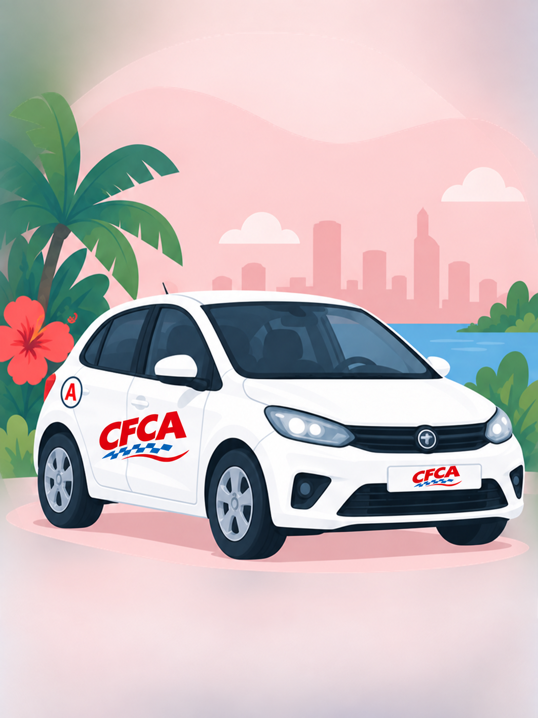 Formation permis automatique CFCA Auto-école