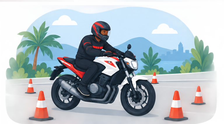 Formation permis moto CFCA Auto-école
