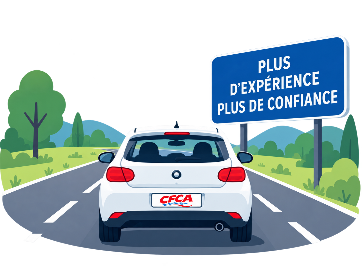 Illustration conduite supervisée