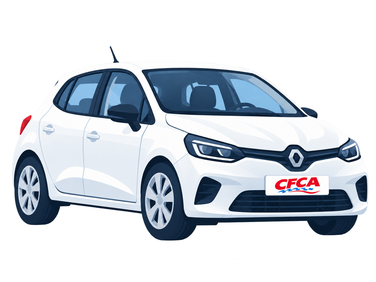 Illustration Permis B CFCA